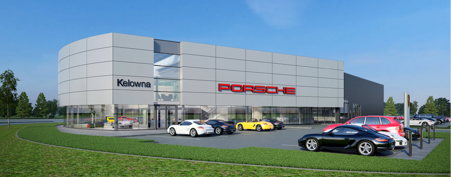 Porsche Centre Kelowna